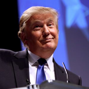 Donald J. Trump - Bildquelle: Donald Trump speaking at CPAC 2011 in Washington, D.C., Photo: Gage Skidmore/Flickr