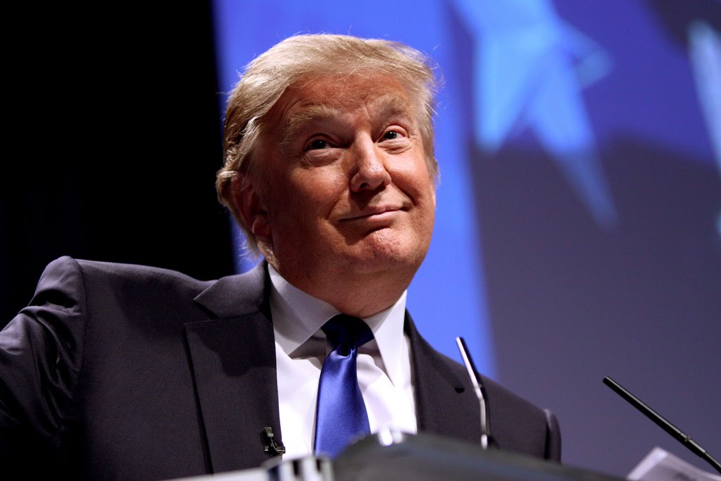 Donald J. Trump - Bildquelle: Donald Trump speaking at CPAC 2011 in Washington, D.C., Photo: Gage Skidmore/Flickr